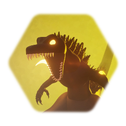 Night doom Godzilla 2050