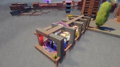 Mi bugeadisima carrera por la ciudad mal optimizada!