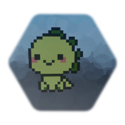 Dinosaur Pixel Art