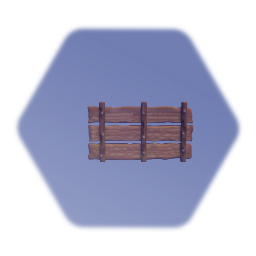 Wooden Fence B - TCMP014