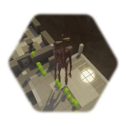 A sneak  peek of siren had Dungeons!