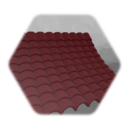 Tile roof middle(Simple)
