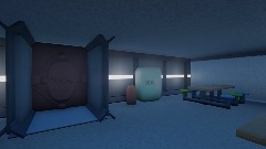 Hall/Cafeteria WIP