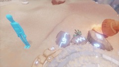 Wavy temple