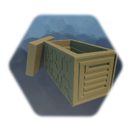 Among Ra Mummy stone grave