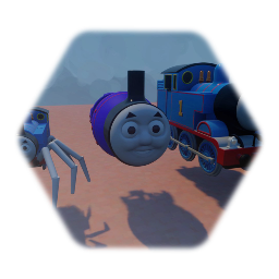 Thomas the arachnid engine and Thomas the atomic suicide engine
