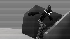 Test animation for Snowboarding