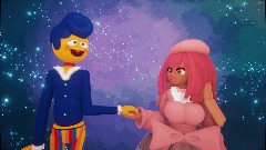 A screenshot taken in Dreams. 1 of 3.