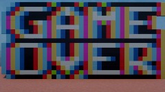 Game Over screen