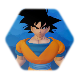 Goku hyper series version