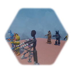 Abandoned  five nights at freddys