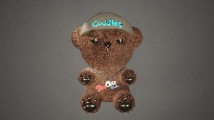 Cuddles the bear