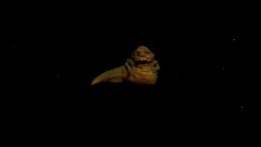 Jabba The Hutt model showcase