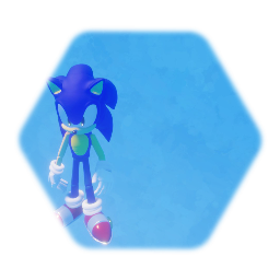 Chaos Adventure Sonic Puppet