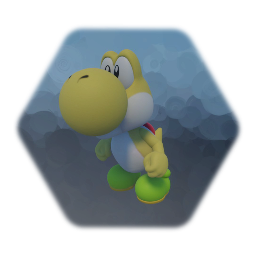 Sunny the Yellow Yoshi
