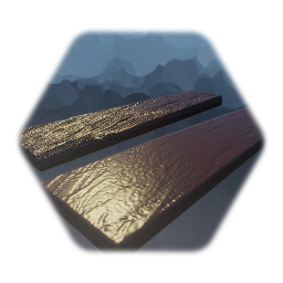 POLISHED WOOD Plank