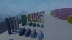 Color and material study