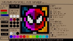 A screenshot taken in Dreams. 19 of 24.