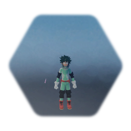 Izuku Midoriya (1st Costume)