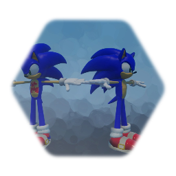 NEW) SONIC RANGERS MODEL !!!