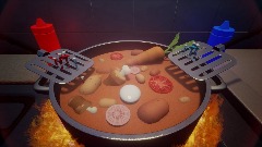 A screenshot taken in Dreams. 2 of 4.