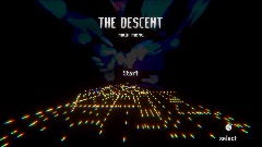 THE DESCENT Menu