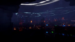 Cyber City Train Ride VR