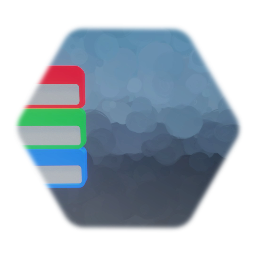 In-scene RGB Sliders