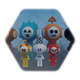 Slendytubbies Characters Pack 2