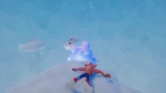 Crash Bandicoot Cloud Jumper