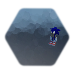 Sonic from Sonic adventure 2
