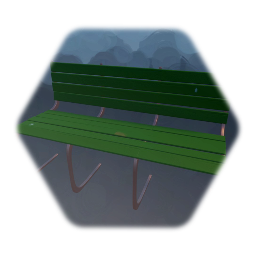 Modern Bench