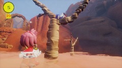 Sonamy in the desert