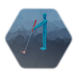 Golf Blank Puppet (Deluxe)