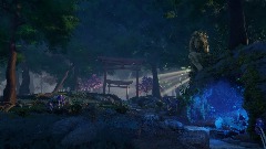 Mythical forest in the morning (R1 alternative version)