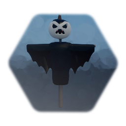 Vampire Scarecrow
