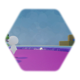 Cute snake and ghost obby 2 player