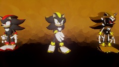 Shadow the hedgehog Reheated Character select