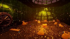 Uncle Scrooge's Office and Safe