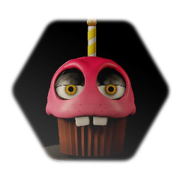 Mr Cupcake [ *Five Night At Freddy's* ]