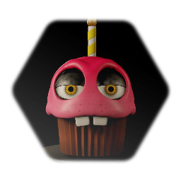 Mr Cupcake [ Five Night At Freddy's ]