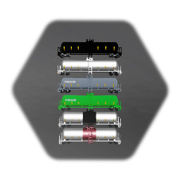 American Oil Tanker Cars