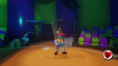 A screenshot taken in Dreams. 5 of 22.