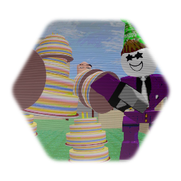 Roblox - Cake Hat