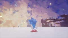 Sonic advanced 3D 1 remake test