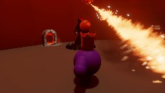 Maxwell vs the Evil Pumpkin Lord