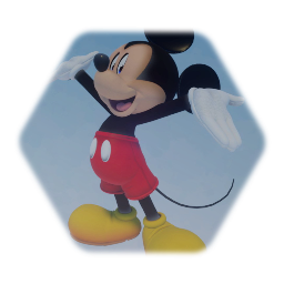 Modern Mickey Mouse