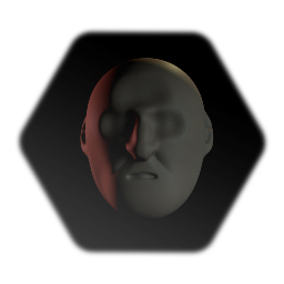 Head Scuplt Practice 1 - Hitman
