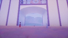 Endgame cutscene Daybreak Town VR