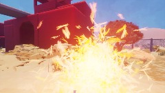 Desert Fort caco secbet